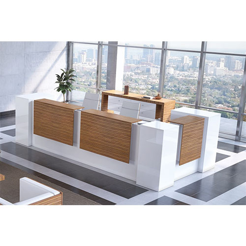 Стойка ресепшн КИУ