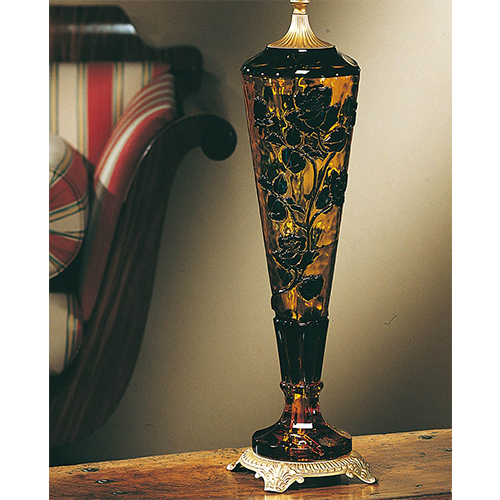 Торшер AMBER CRYSTAL